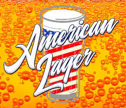 American Lager Crafted by Sierra Blanca Brewing Company NM