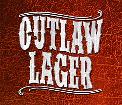 Outlaw Lager Craft Beer from Sierra Blanca Brewery NM