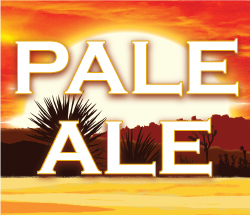 Sun Chaser Pale Ale Craft Beer from Sierra Blanca Brewery NM