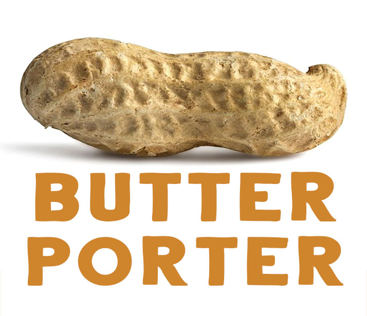 Peanut Butter Porter Craft Beer by Sierra Blanca Brewing NM