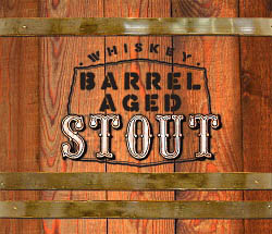 Whiskey Barrel Aged Stout Craft Beer from Sierra Blanca Brewery NM